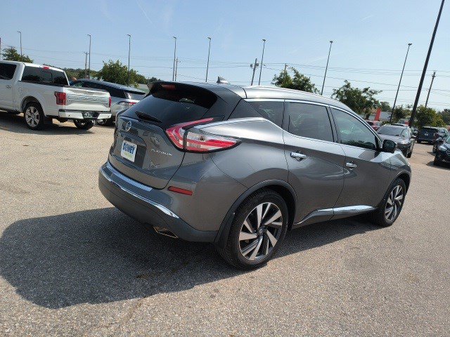 2018 Nissan Murano Platinum photo 5