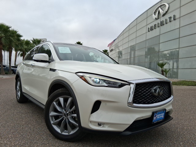 2021 INFINITI QX50 Essential's photo
