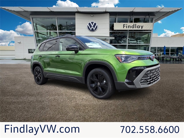 2025 Volkswagen Taos