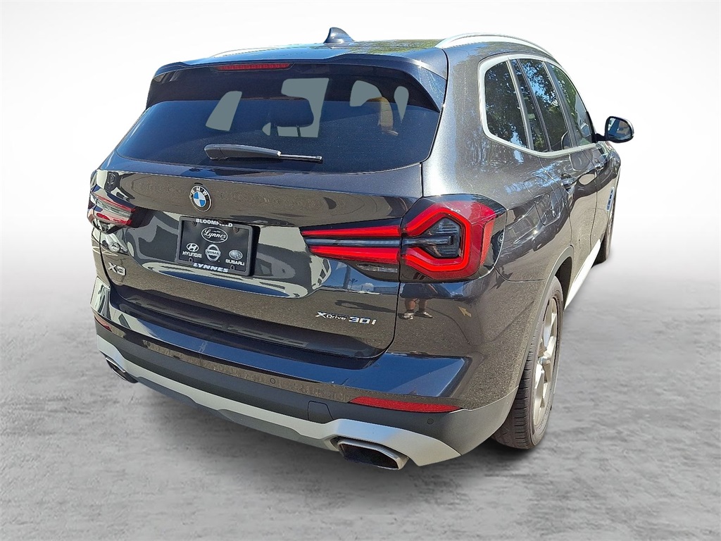 2022 Bmw X3 xDrive30i photo 9