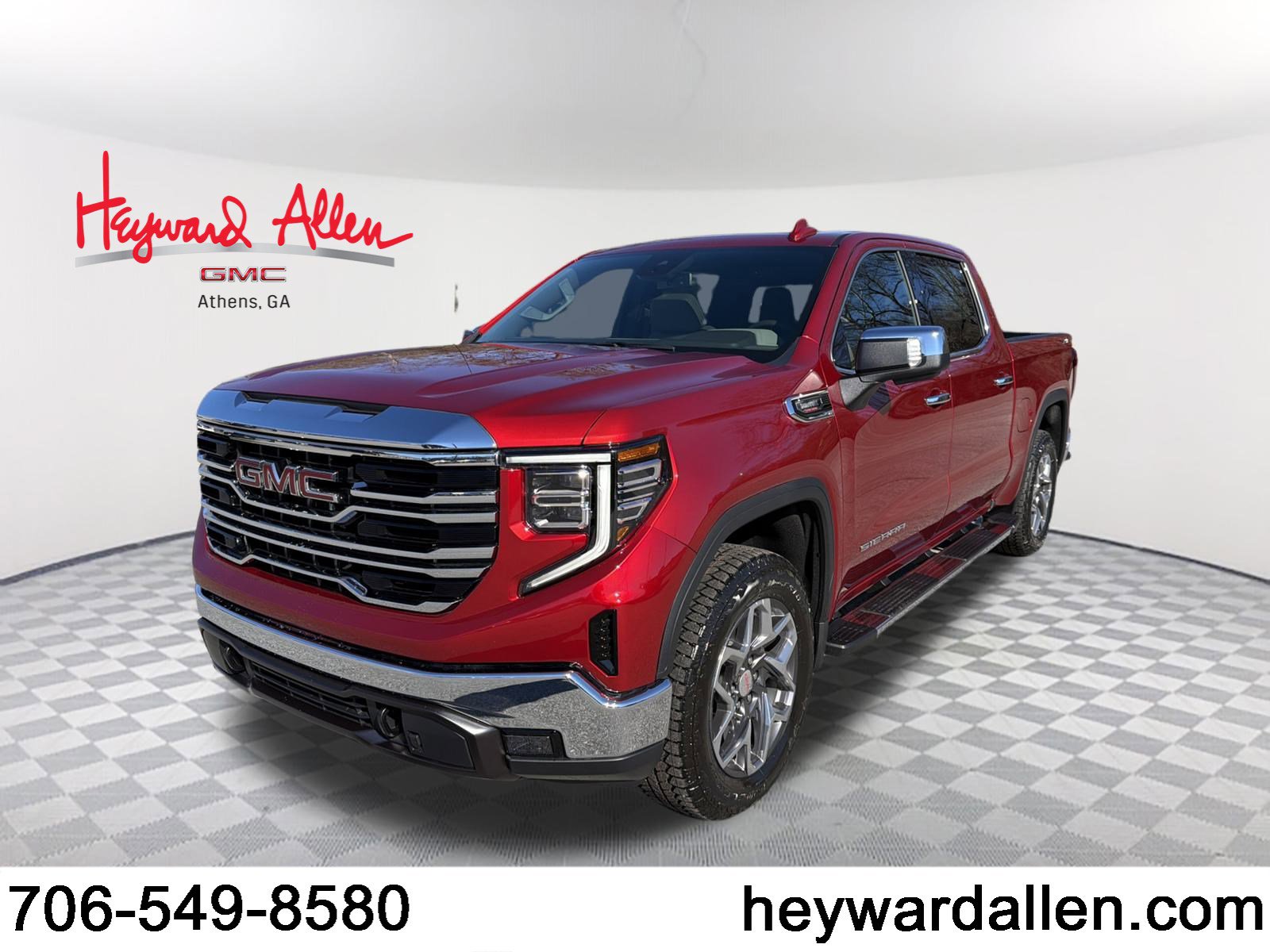 2026 GMC Sierra SLT's photo