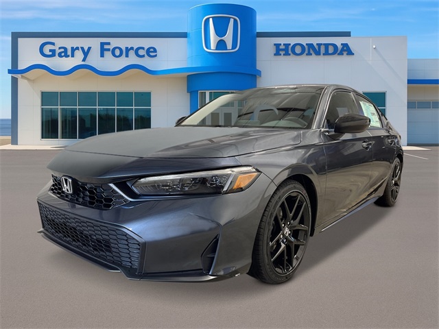 2026 Honda Civic Hatchback Sport's photo