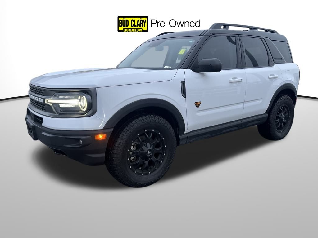 2021 Ford Bronco Sport Badlands's photo