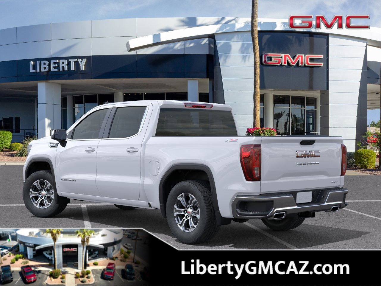 2026 Gmc Sierra SLE photo 2