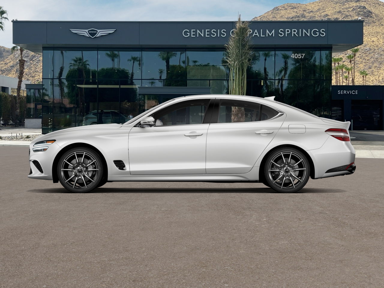 2026 Genesis G70 2.5T Prestige photo 4