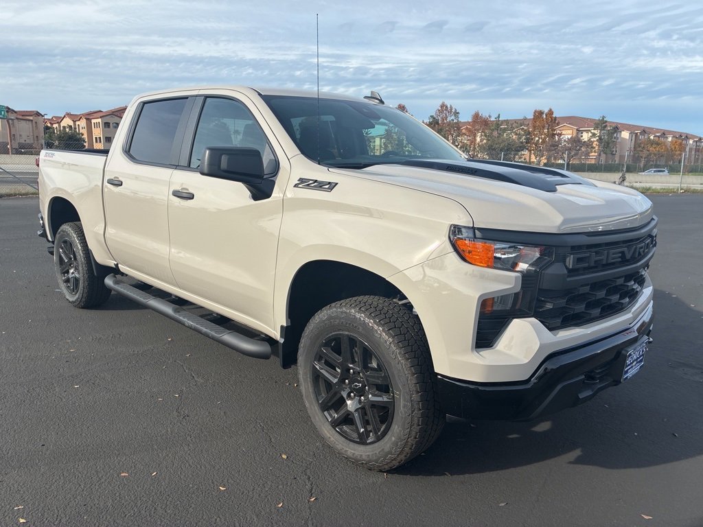 2026 Chevrolet Silverado 1500 Custom Trail Boss's photo