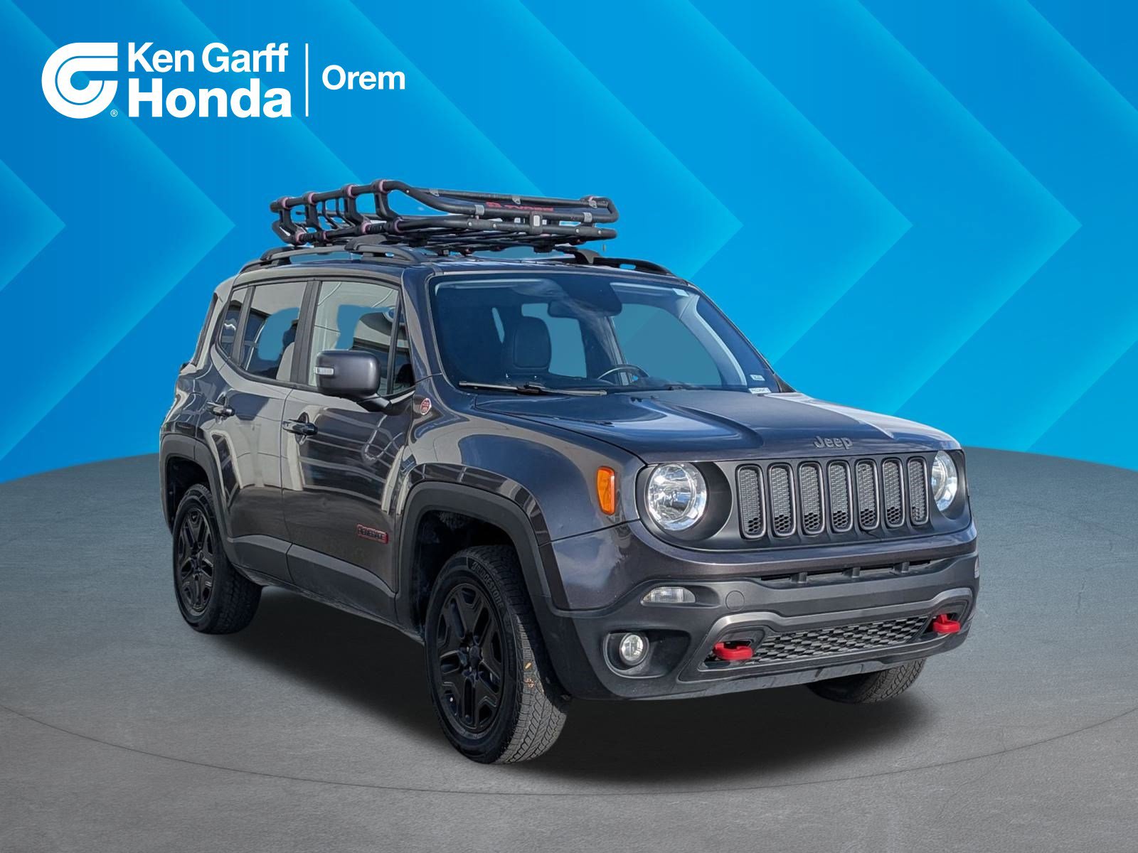 2018 Jeep Renegade Trailhawk