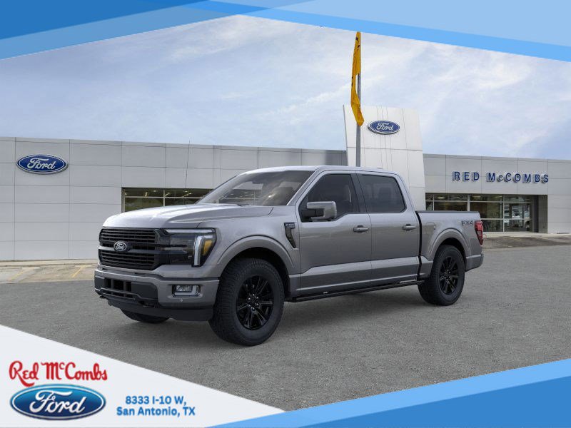 2025 Ford F-150 Platinum's photo