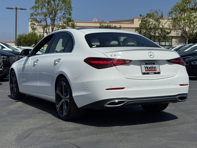 2025 Mercedes Benz C 300 photo 7