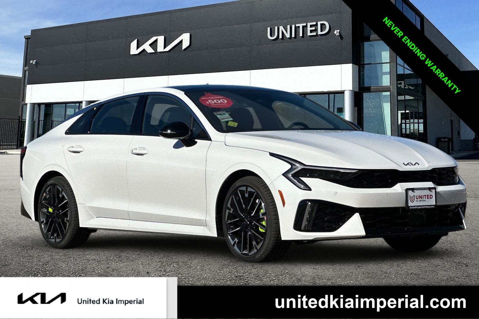 2026 Kia K5 GT's photo