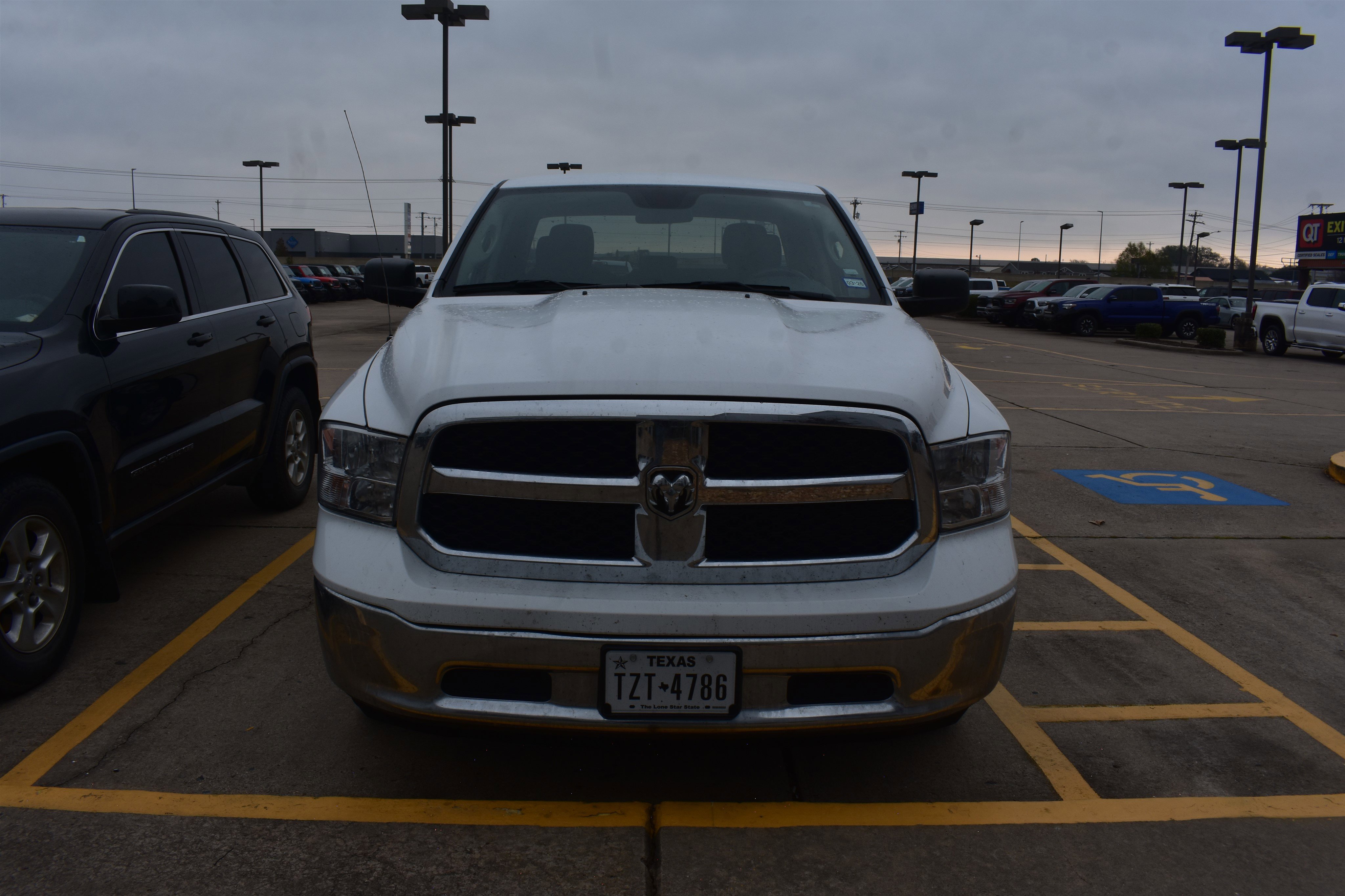 Used 2024 RAM Ram 1500 Classic SLT with VIN 1C6RR6GG8RS142883 for sale in Little Rock