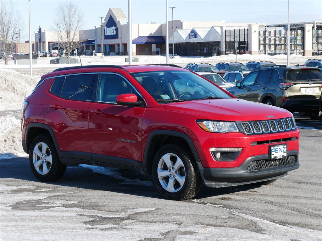 2018 Jeep Compass Latitude