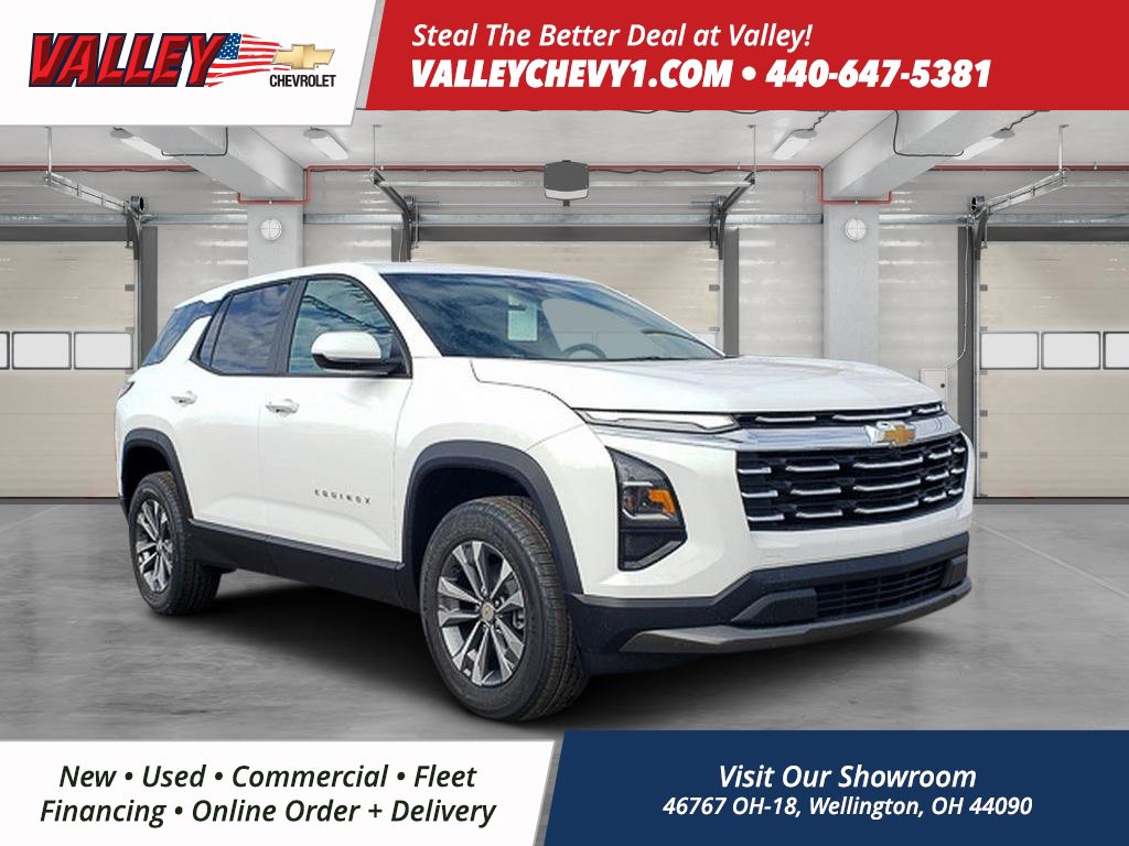 2026 Chevrolet Equinox LT's photo