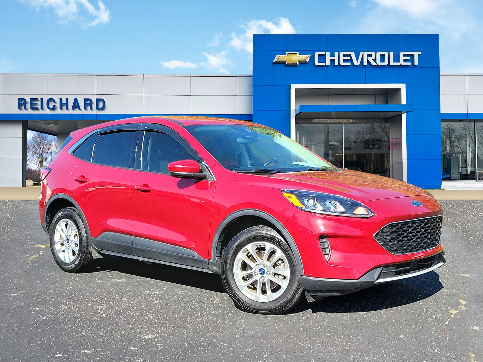 2021 Ford Escape