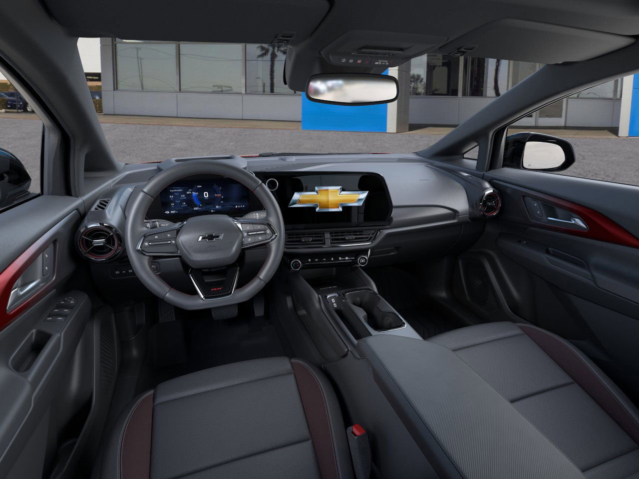 2026 Chevrolet Equinox EV 3RS photo 12