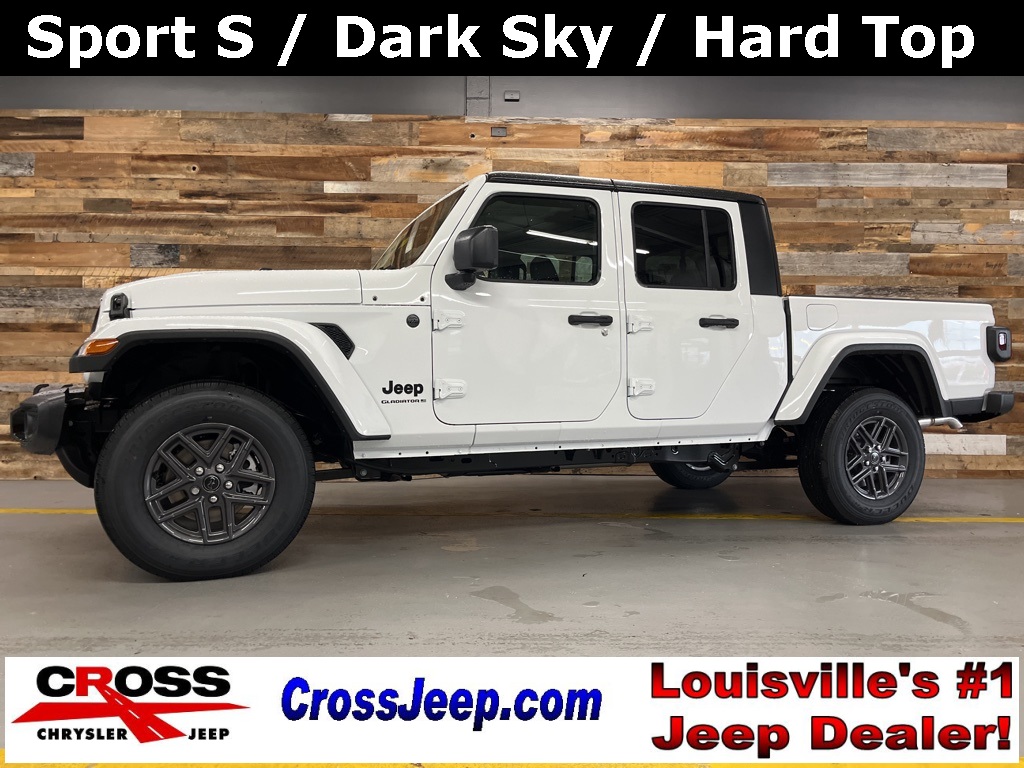 2026 Jeep Gladiator Sport S's photo