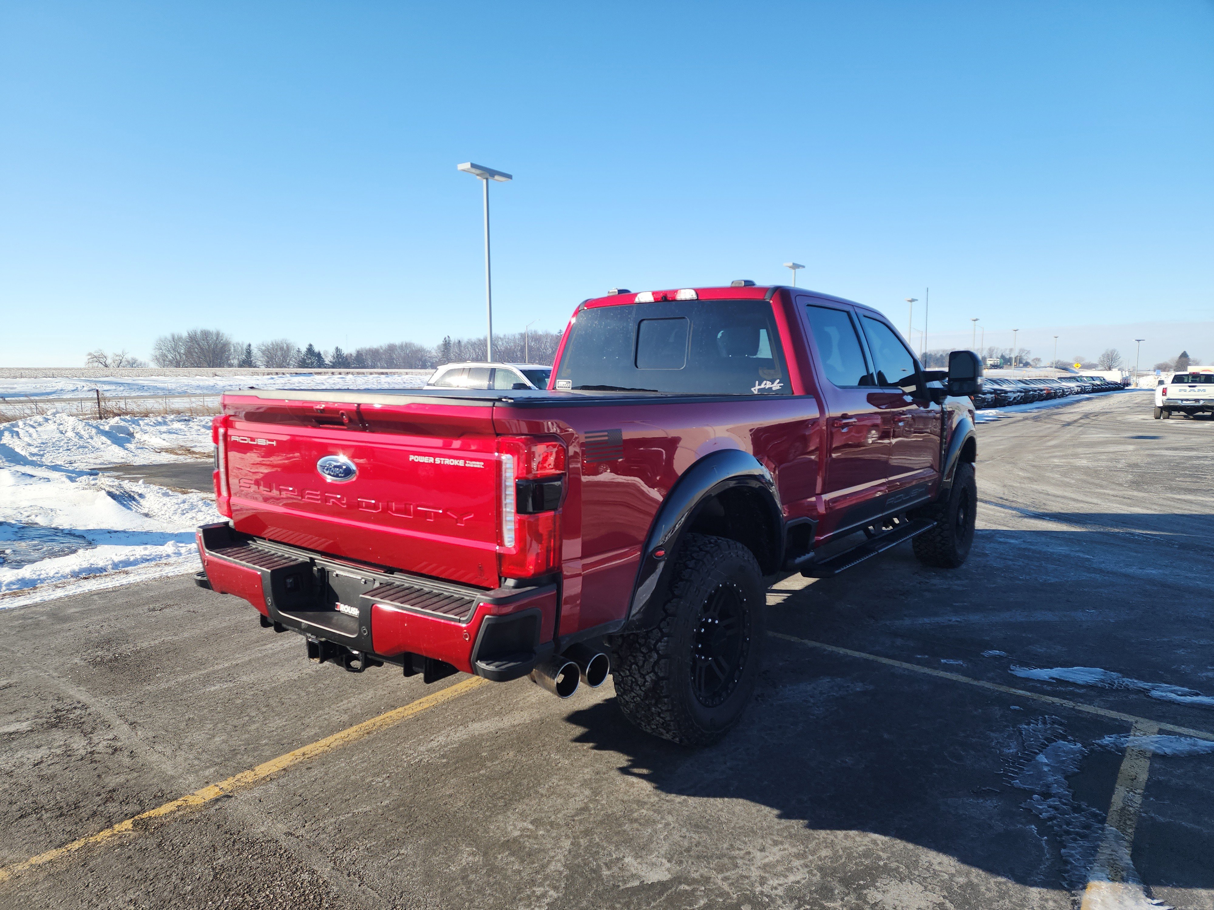 Used 2024 Ford F-250 Super Duty Lariat with VIN 1FT8W2BM5RED77565 for sale in Saint Charles, Minnesota