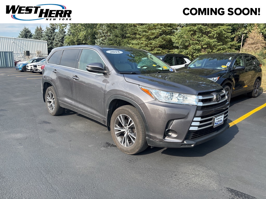 2018 Toyota Highlander LE