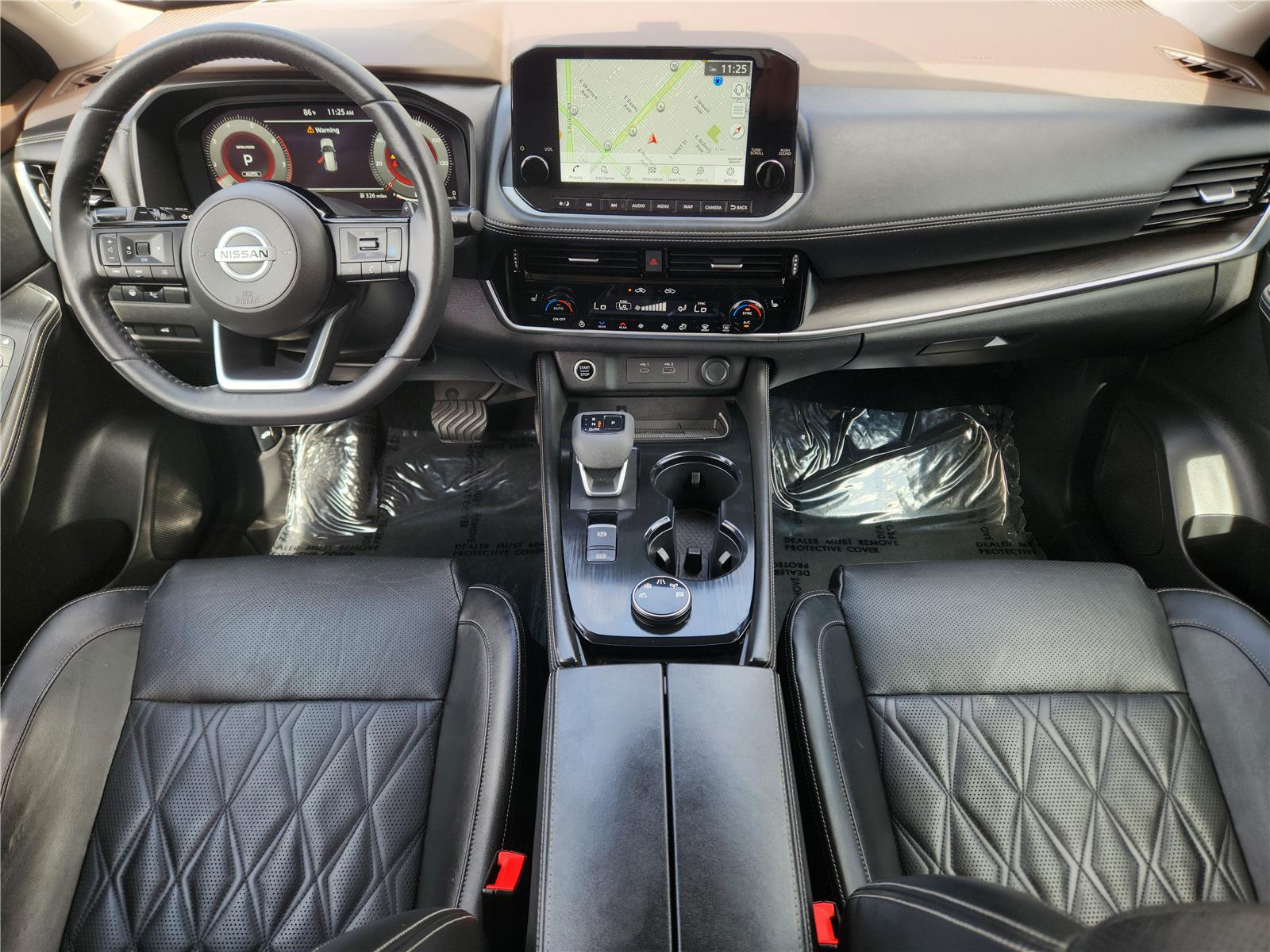 2021 Nissan Rogue Platinum photo 11
