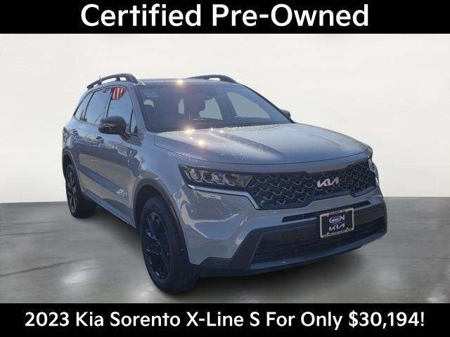 2023 Kia Sorento X-Line S's photo