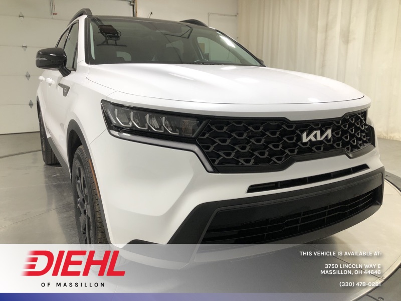 2022 Kia Sorento X-Line S