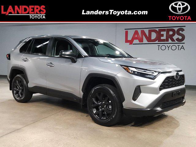 2024 Toyota RAV4 LE's photo