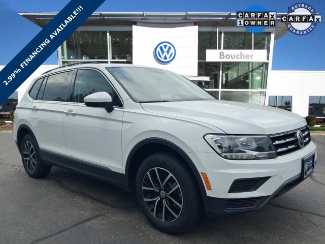 Volkswagen Tiguan ホワイト SUV 2022 Tiguan- Mid-Size Sporty SUV from Volkswagen