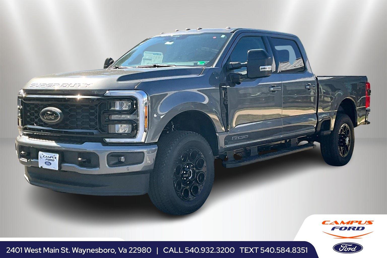 2025 Ford F-350 Super Duty Lariat's photo