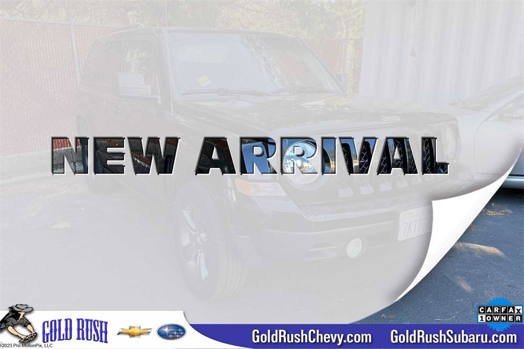 2015 Jeep Patriot
