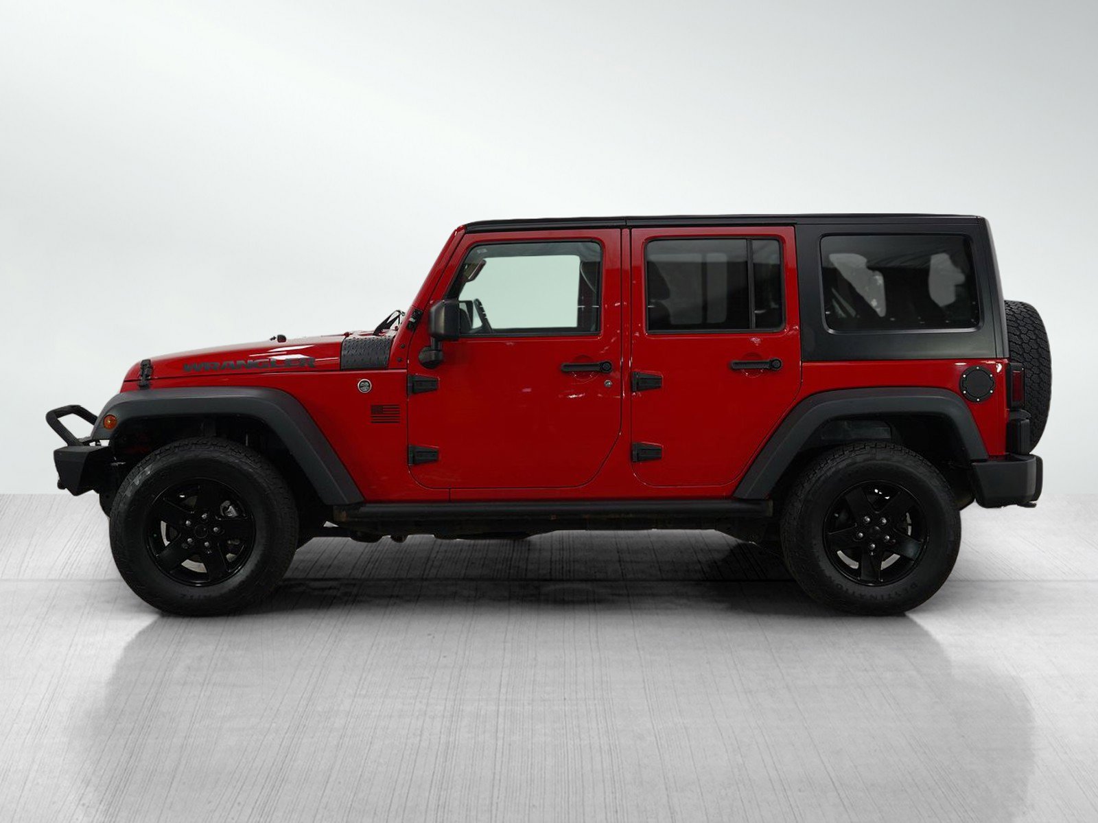 Used 2016 Jeep Wrangler Unlimited Black Bear with VIN 1C4HJWDG7GL158404 for sale in Bloomington, Minnesota