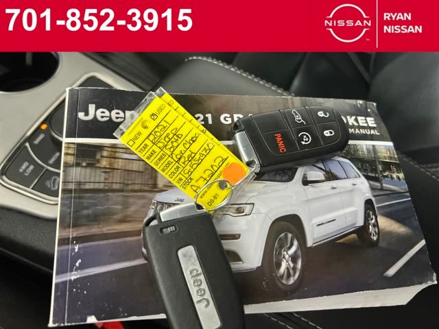 2021 Jeep Grand Cherokee Anniversary Edition photo 13