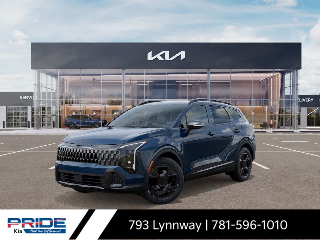 2026 Kia Sportage X-Line's photo