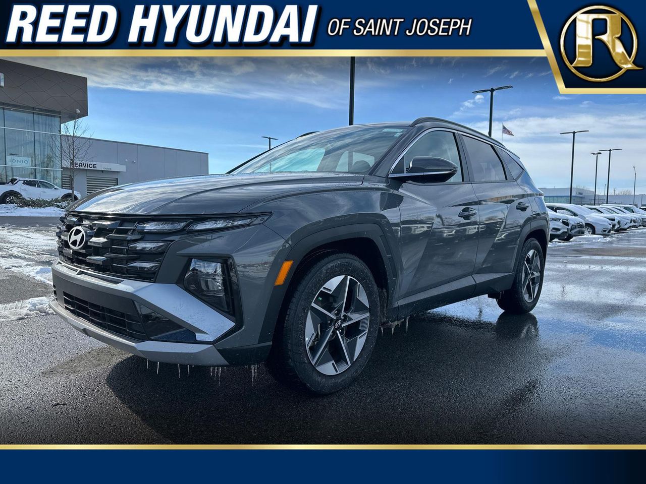 2025 Hyundai Tucson SEL Convenience's photo