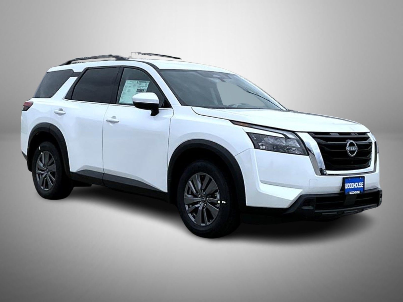 2025 Nissan Pathfinder SV photo 3