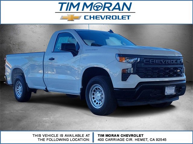 2026 Chevrolet Silverado WT's photo