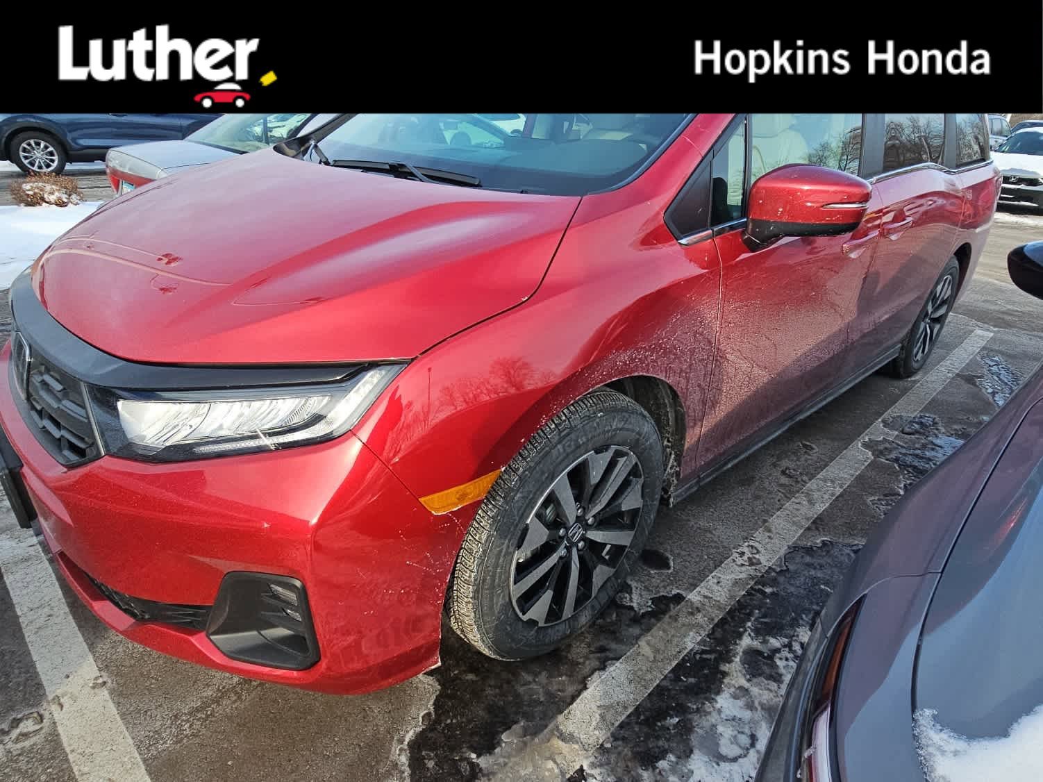 2026 Honda Odyssey EX-L's photo