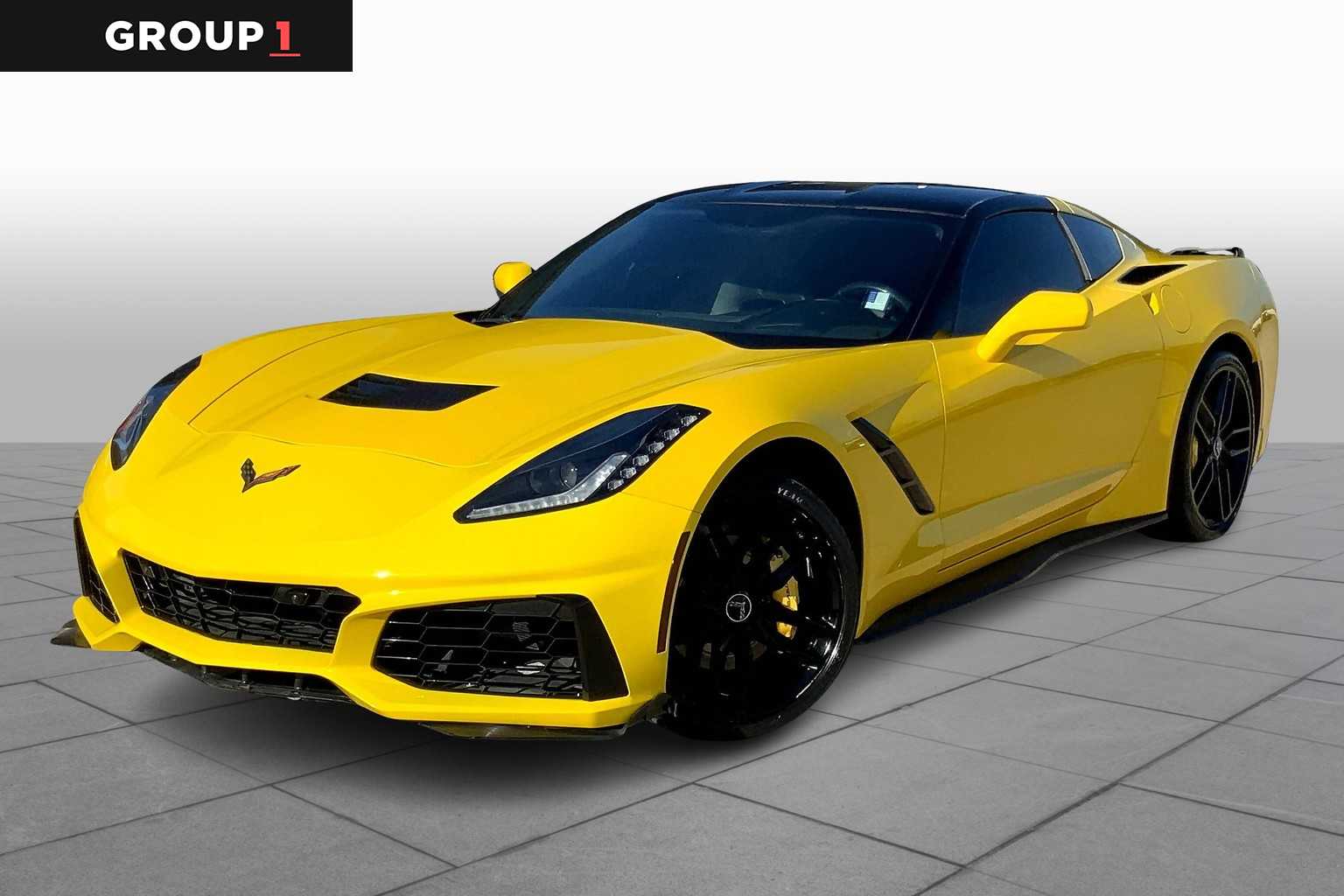 2019 Chevrolet Corvette