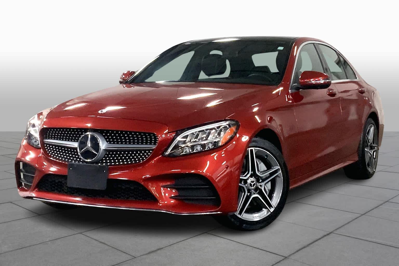 Used 2020 MercedesBenz CClass C 300 4dr Car in Stratham LR526688