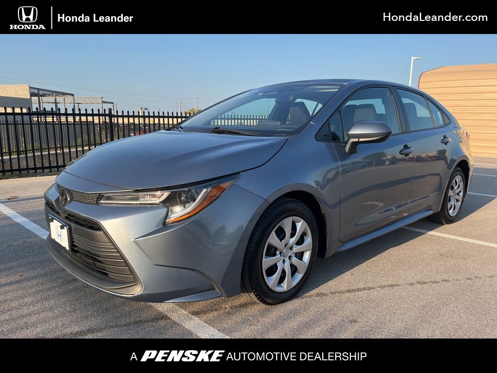 2023 Toyota Corolla LE