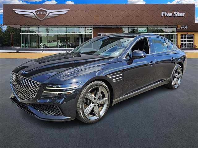 2024 Genesis G80 3.5T photo 3