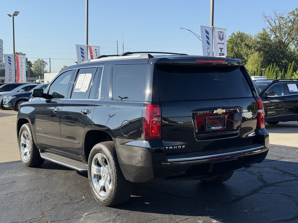 2015 Chevrolet Tahoe LTZ photo 5