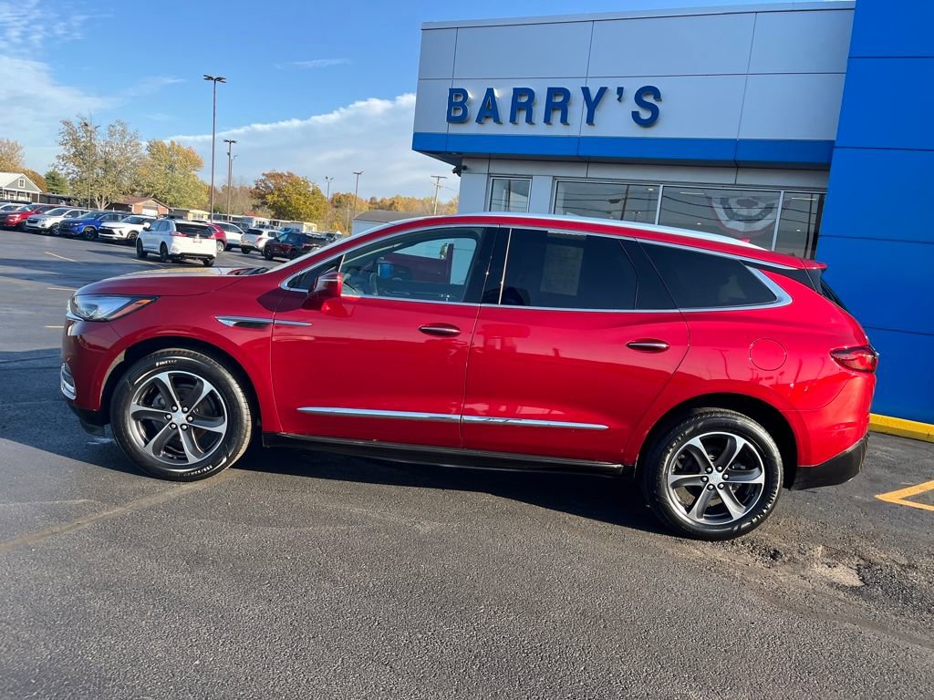 Used 2020 Buick Enclave Essence with VIN 5GAERBKW1LJ269732 for sale in West Union, OH
