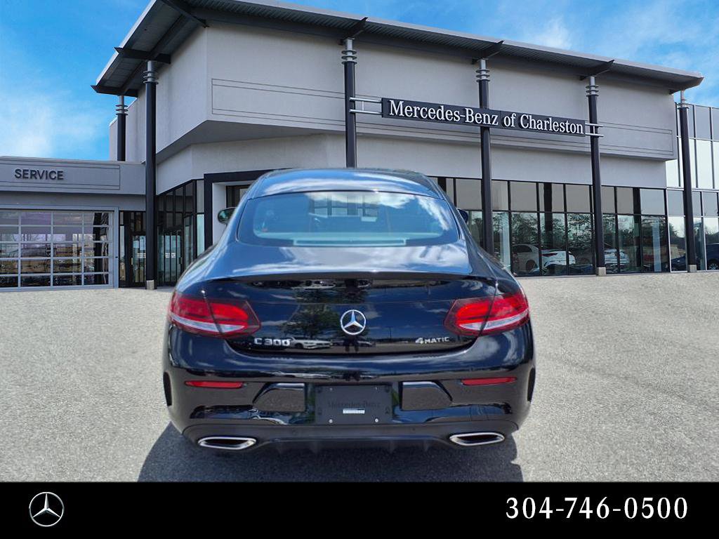 2020 Mercedes Benz C 300 4MATIC Coupe photo 4