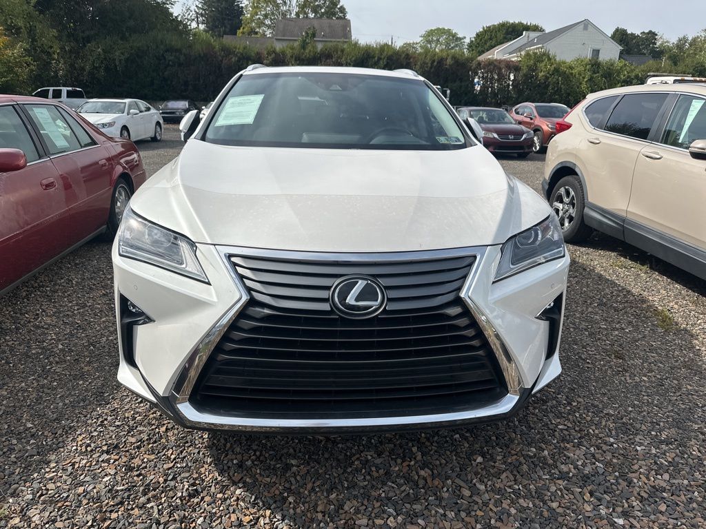 2018 Lexus RX 350L photo 2