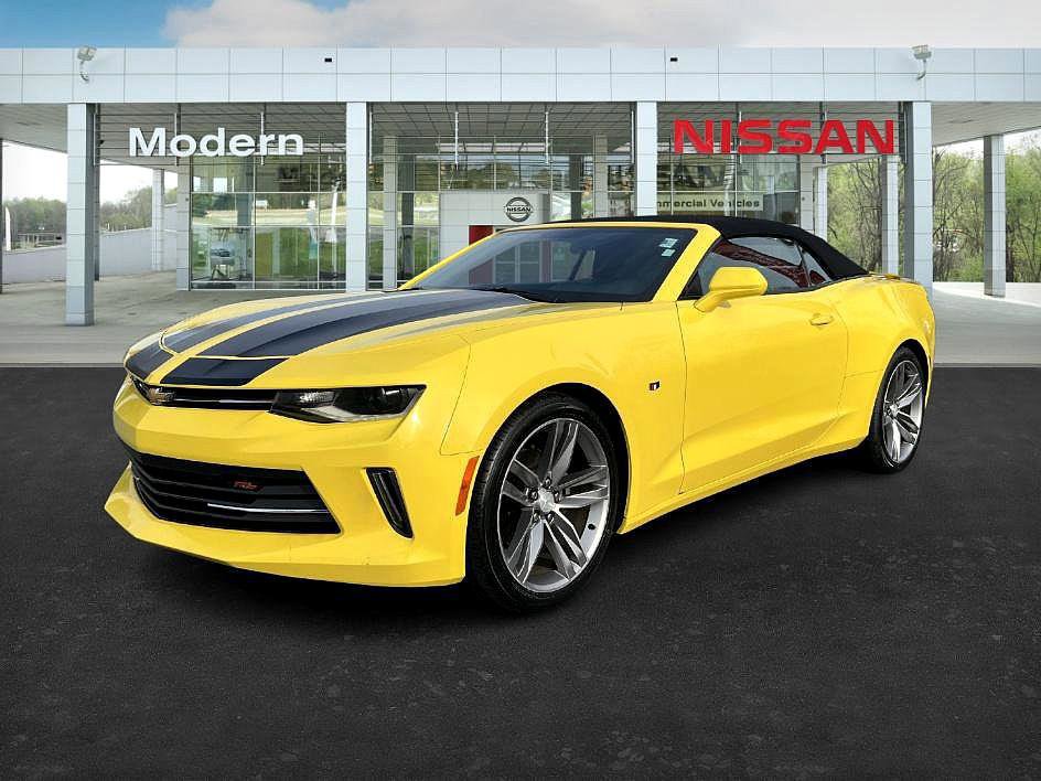 2017 Chevrolet Camaro 1LT