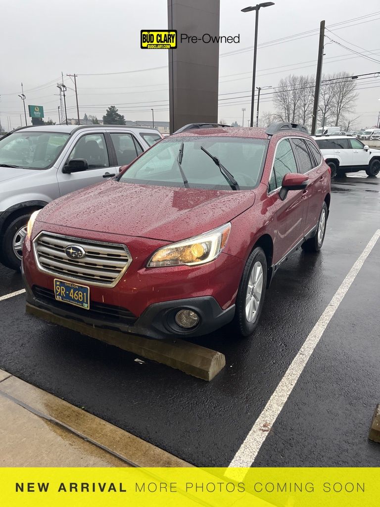 2017 Subaru Outback Premium's photo