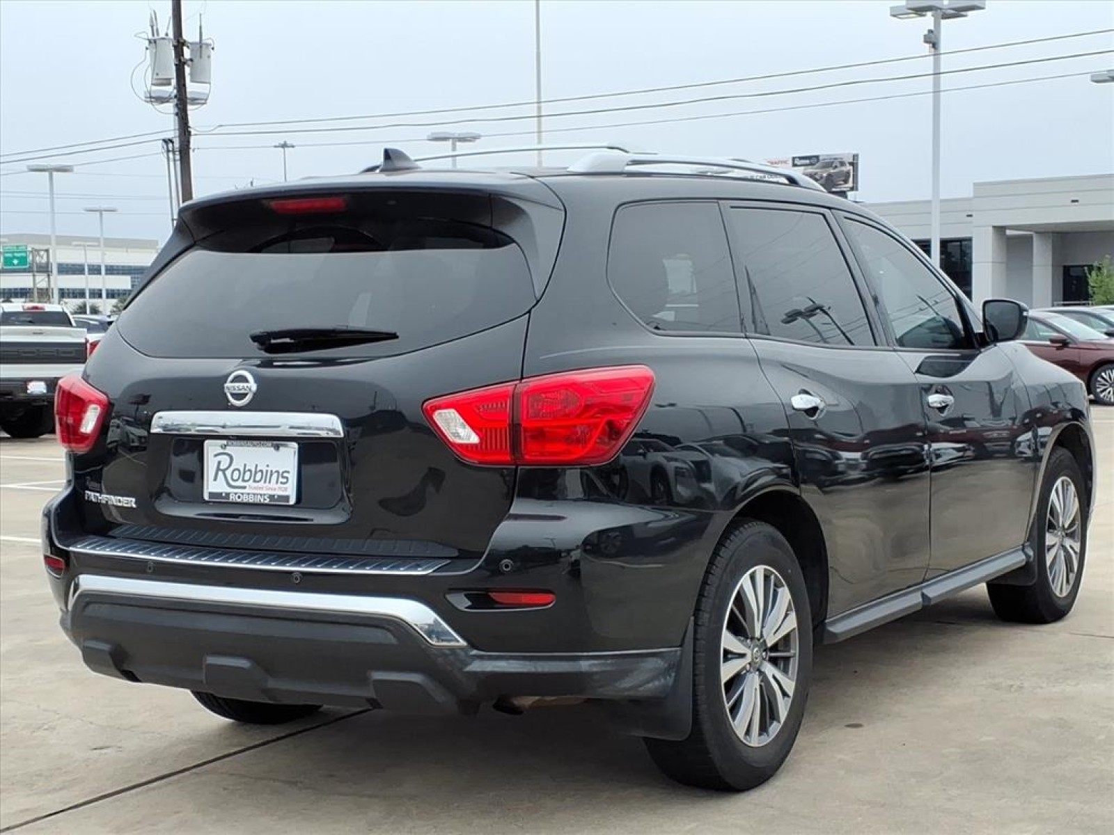 2020 Nissan Pathfinder S Black at TX Auto Group