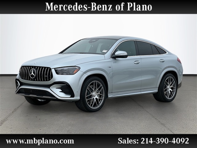 2025 Mercedes-Benz GLE Coupe GLE 53 AMG's photo