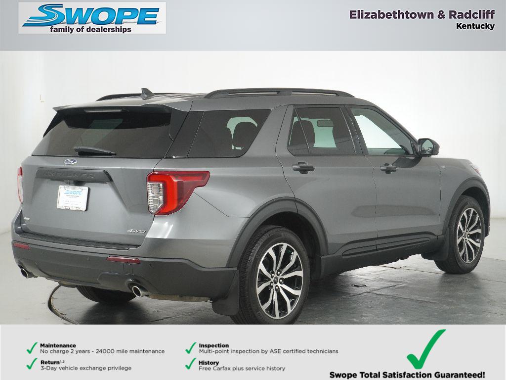 2022 Ford Explorer ST-Line photo 2