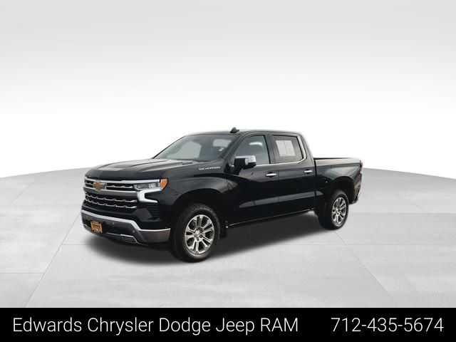 2023 Chevrolet Silverado 1500 LTZ photo 3